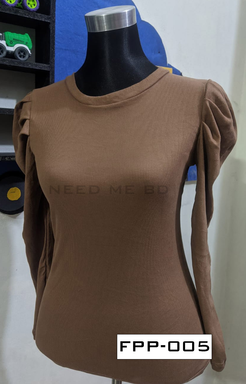 CropTop Blouse - Full body full sleeve