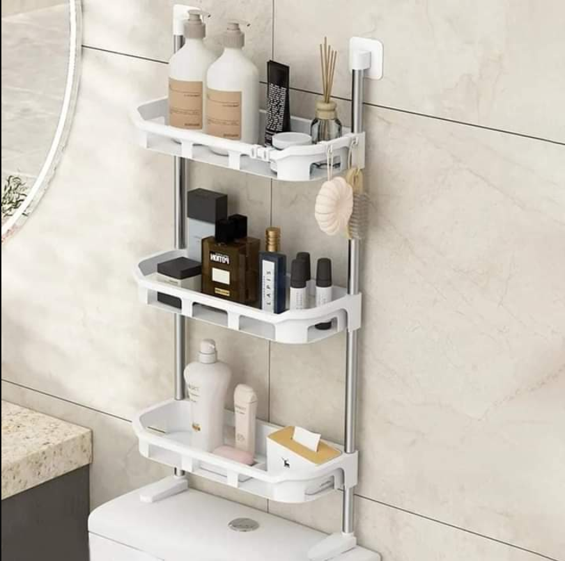 Multi Functional Toilet Storage Rack